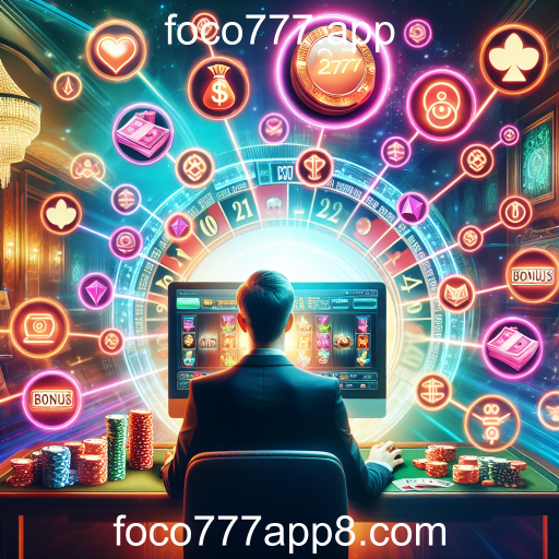 Explore a Categoria Bônus no Foco777.app