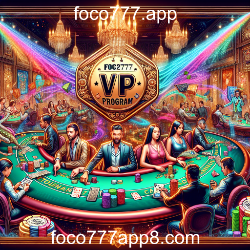 Descubra o Programa VIP do foco777.app: Benefícios e Exclusividades para Jogadores